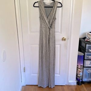 ASTR The Label silver gown